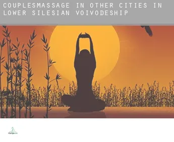 Couples massage in  Other cities in Lower Silesian Voivodeship